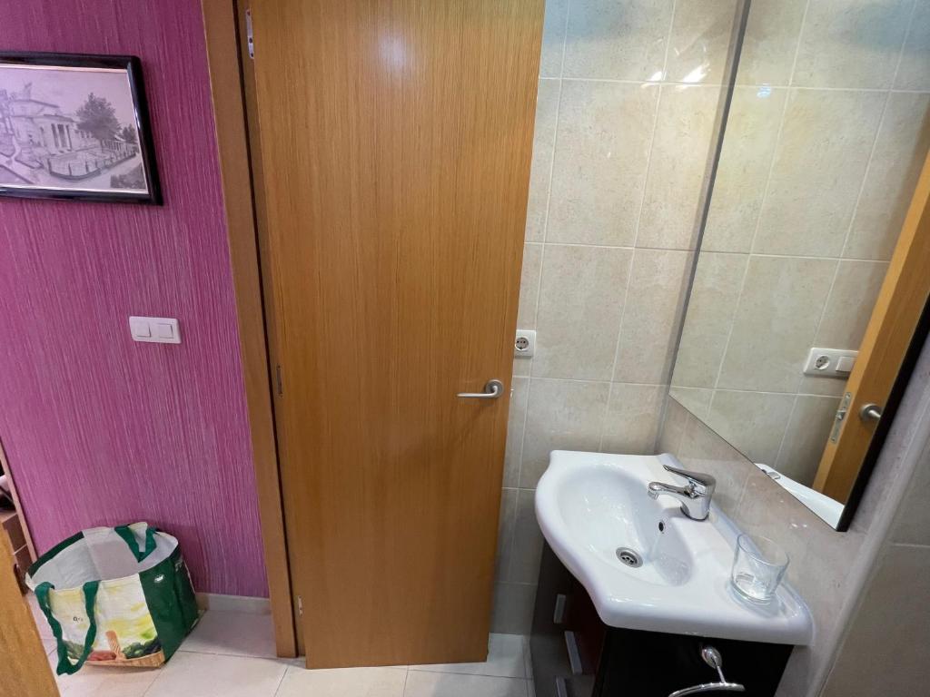 Koupelna v ubytování Apartamento Agua Marina I REF 038