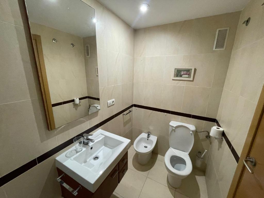 Koupelna v ubytování Apartamento Agua Marina I REF 038