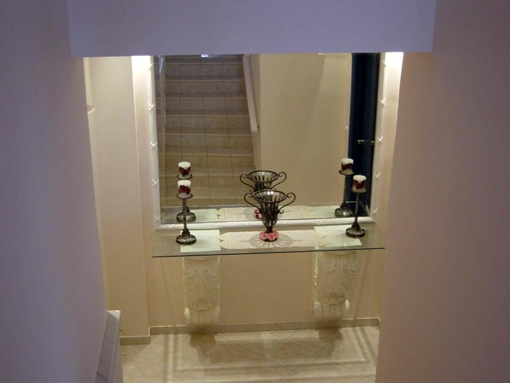 Ένα μπάνιο στο Florena Hotel