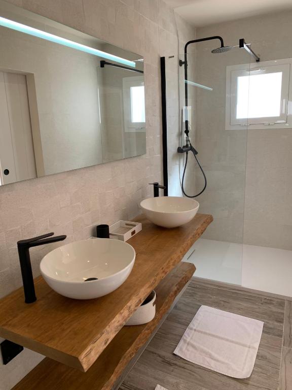 Koupelna v ubytování Villa Palmview Up To 28 Guests Close To Jávea Beach