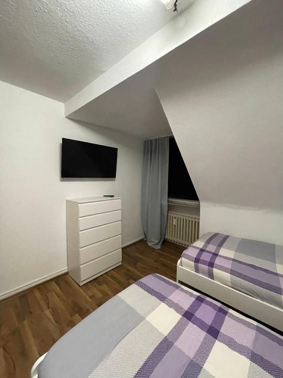 Monteur Wohnung für 4 Personen in Oberhausen. - Apartamento De Dos Dormitorios