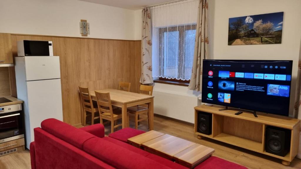 Apartmány Nýdečanka - Appartement Met één Slaapkamer