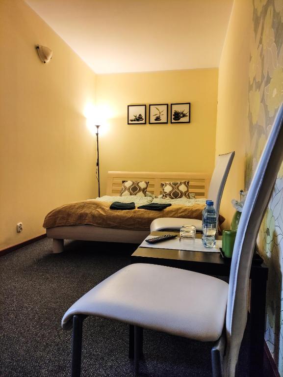 Posedenie v ubytovaní Hotel Na Wzgórzu