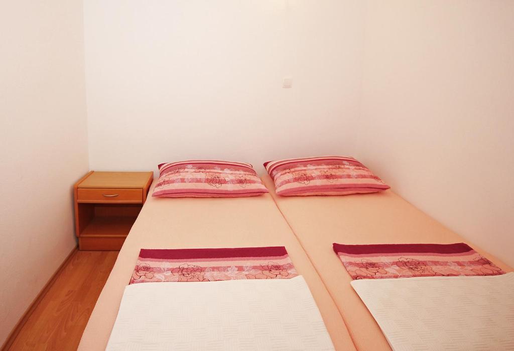 Posteľ alebo postele v izbe v ubytovaní Apartments Near Old Town