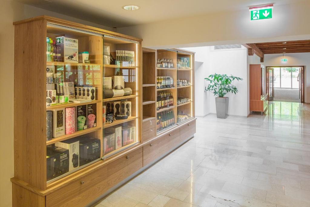 Nápoje v ubytování Gesundheits- & Wellness Resort St. Josef