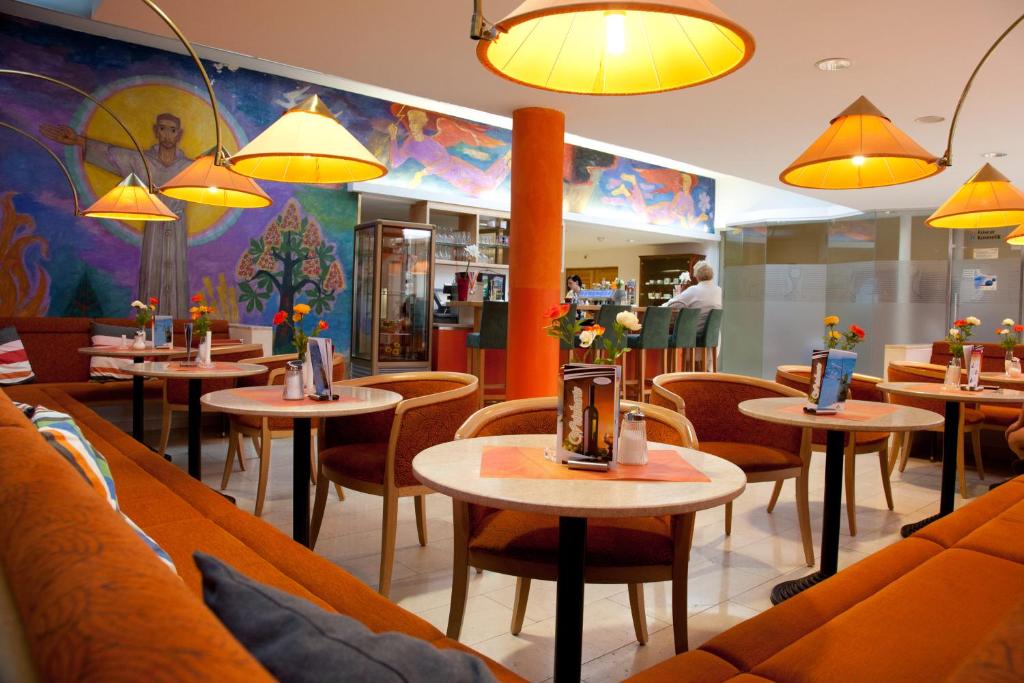 Posezení v ubytování Gesundheits- & Wellness Resort St. Josef