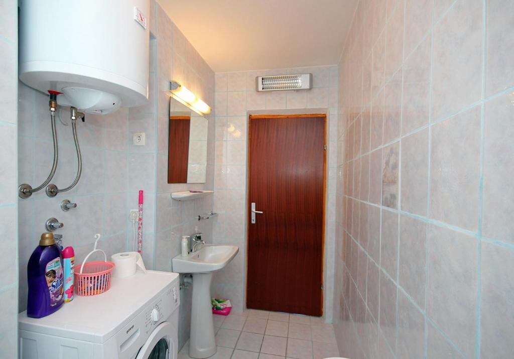 Kúpeľňa v ubytovaní Apartments Near Old Town