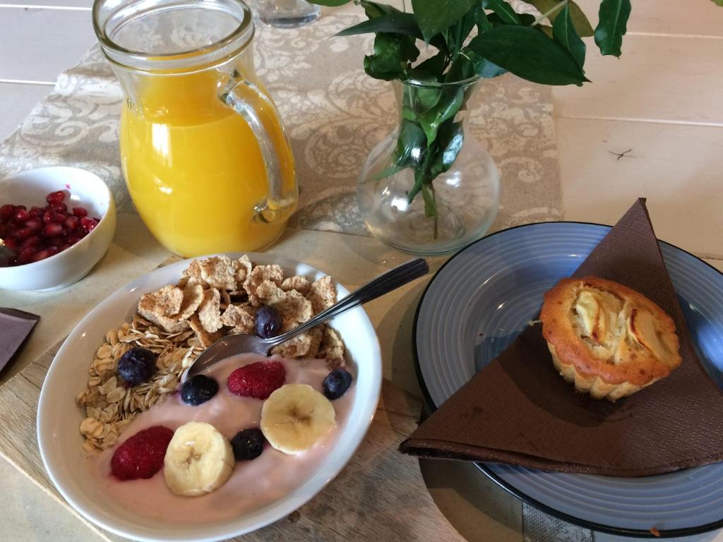 Jedzenie w obiekcie B&B lub w pobliżu