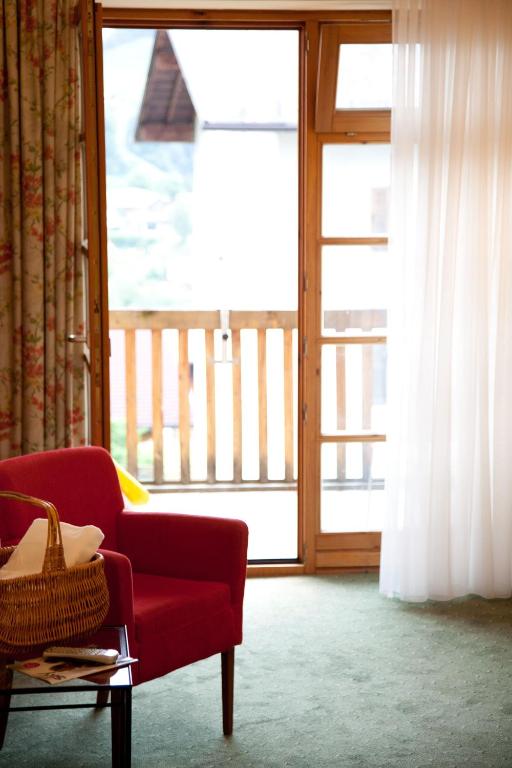 Posezení v ubytování Gesundheits- & Wellness Resort St. Josef