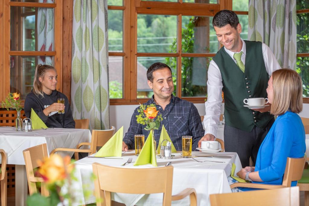 Hosté ubytování Gesundheits- & Wellness Resort St. Josef