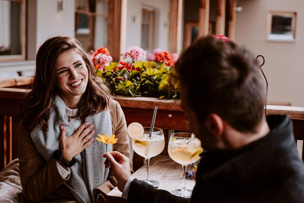 Hostia v ubytovaní Hotel Bergschlössl