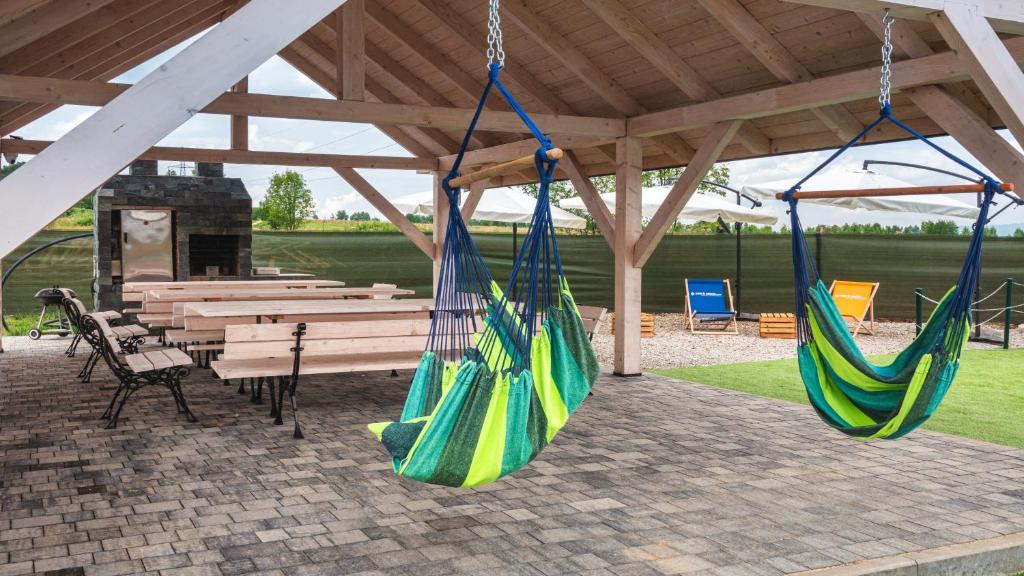 Detský kútik v ubytovaní Apartamenty Sun & Snow Resorts C Białka Tatrzańska z sauną