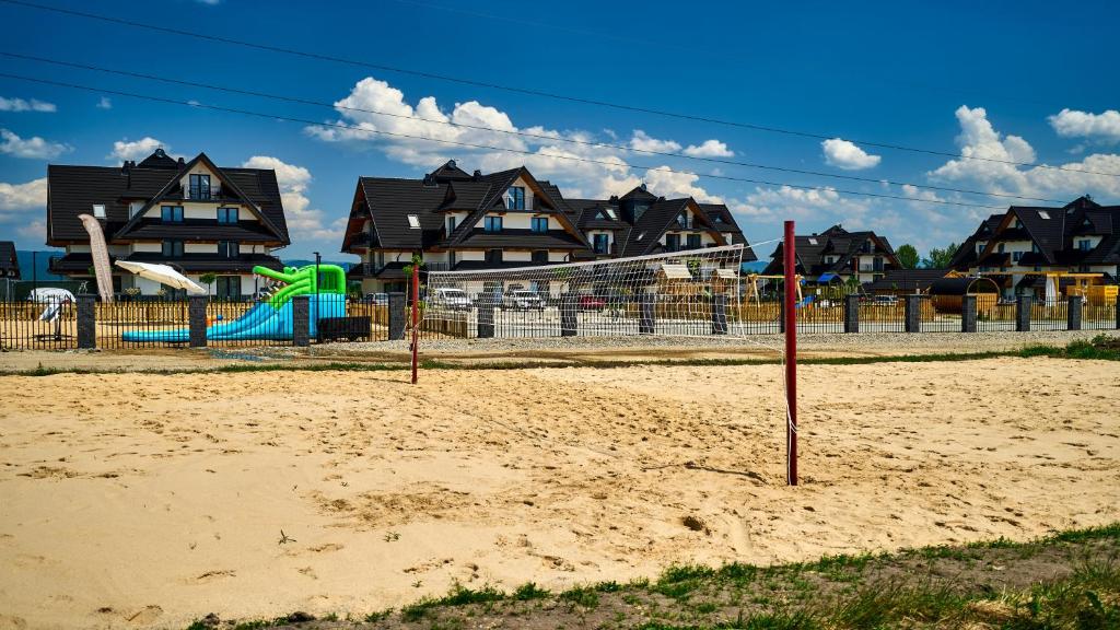 Detský kútik v ubytovaní Apartamenty Sun & Snow Resorts C Białka Tatrzańska z sauną