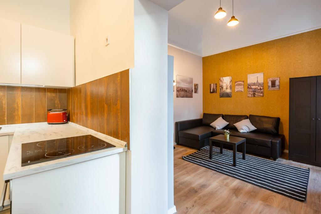 Fotografia z galérie ubytovania King's Comfort - Superb modern style apartment at Gozsdu Garden v Budapešti