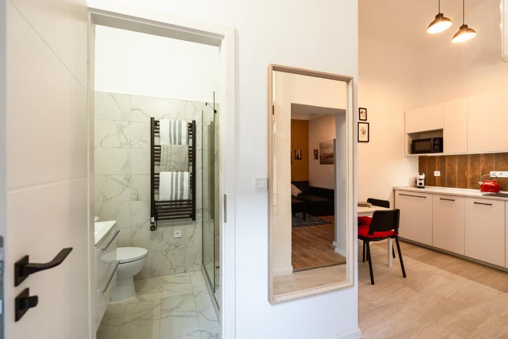 Fotografia z galérie ubytovania King's Comfort - Superb modern style apartment at Gozsdu Garden v Budapešti