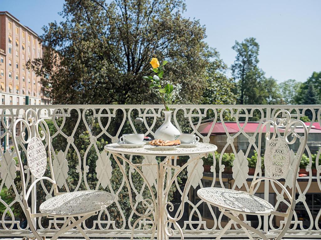 Balkón nebo terasa v ubytování Residenza Viani Guest House