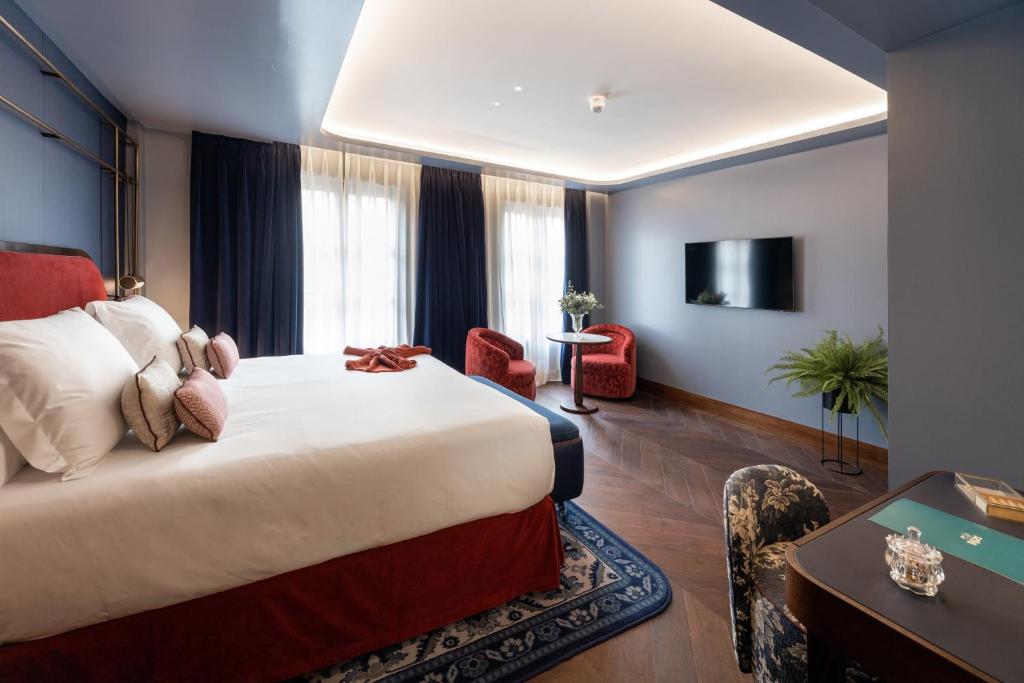 Postel nebo postele na pokoji v ubytování Seda Club Hotel - Small Luxury Hotels