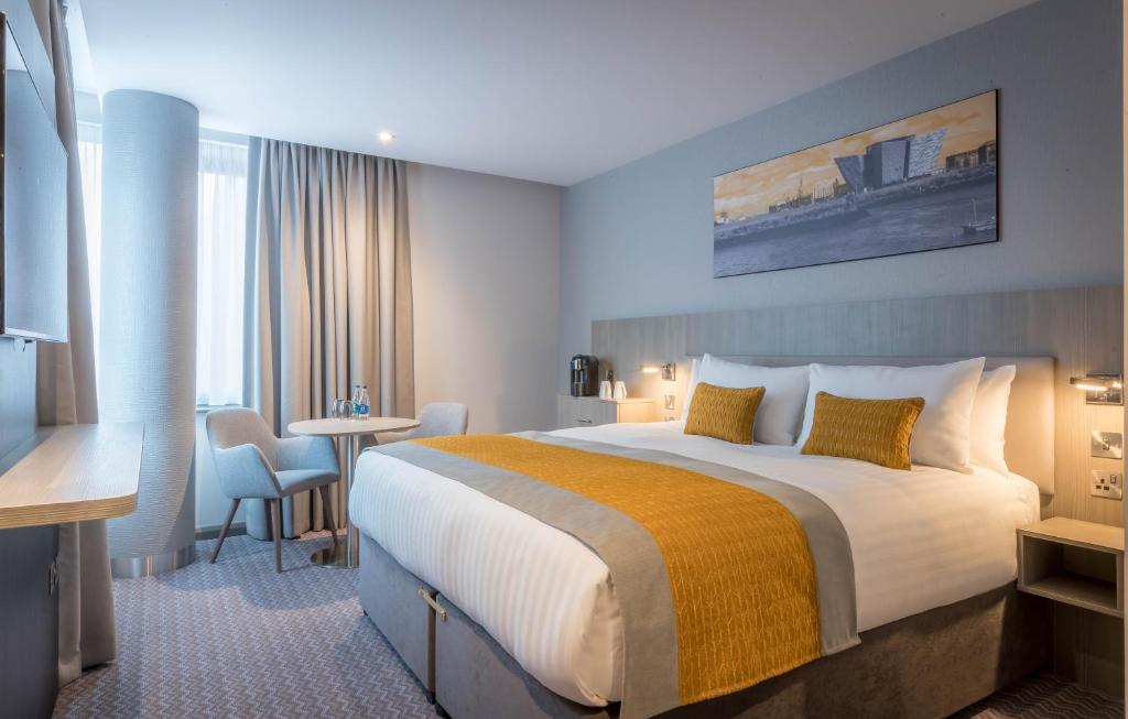 The Samuel Hotel, Dublin City Centre - Resim 9