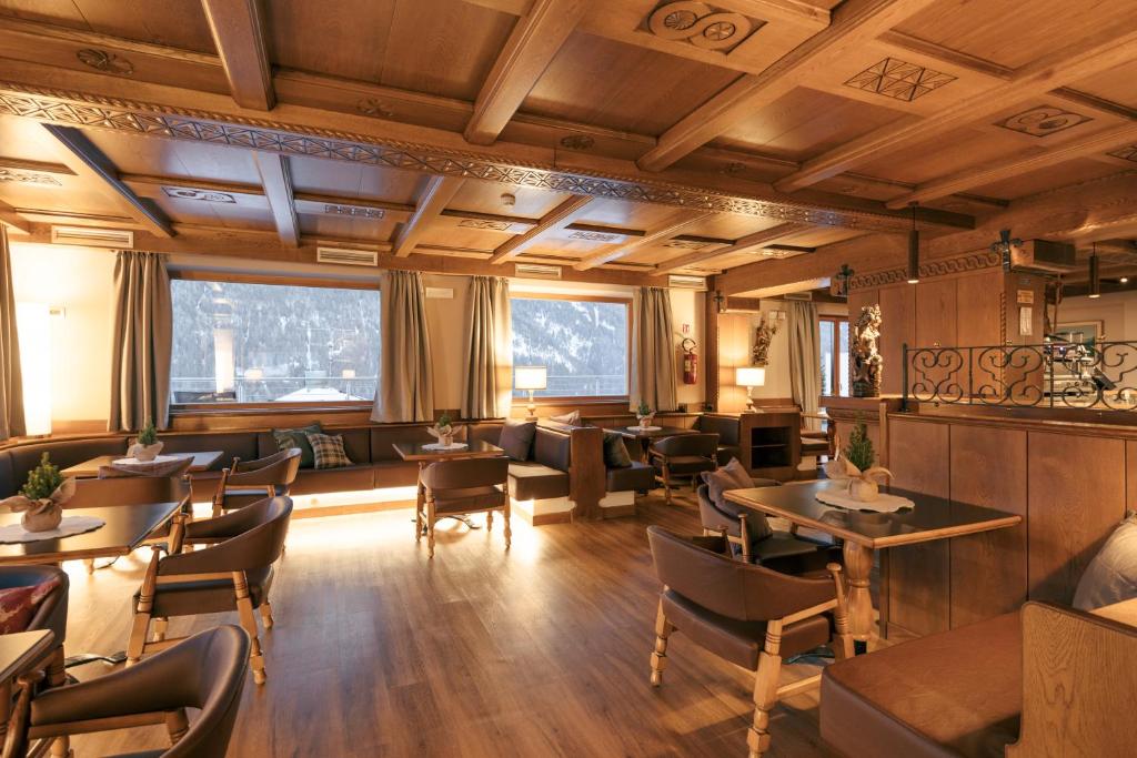 Część wypoczynkowa w obiekcie Albergo Belvedere