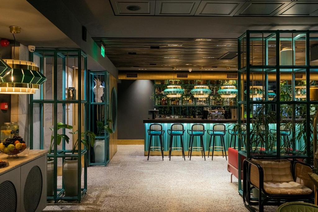 Restaurace v ubytování Khedi Hotel Tbilisi