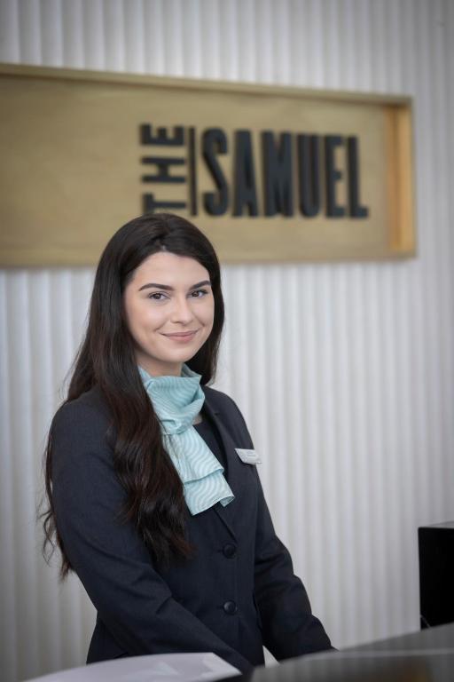 The Samuel Hotel, Dublin City Centre - Resim 26