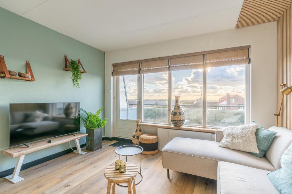 Χώρος καθιστικού στο Appartementencomplex Juliana 140