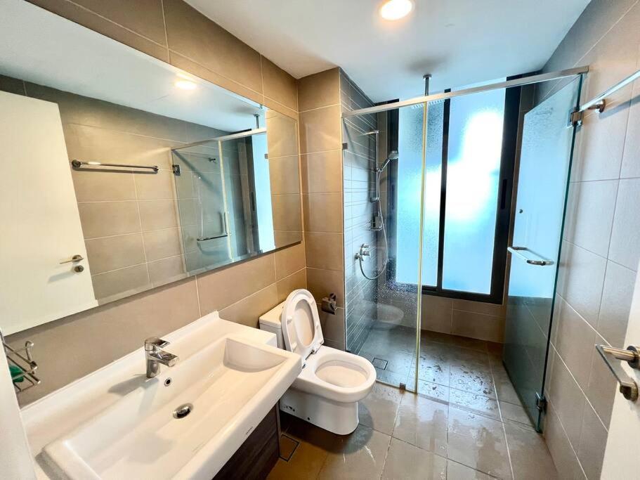 Koupelna v ubytování Teega Suites Puteri Harbour Iskandar Puteri #PoolView SeaView