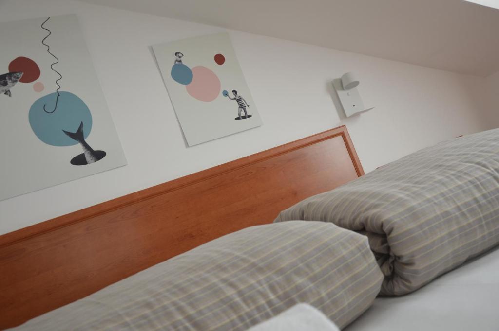 Letto o letti in una camera di Isolabella