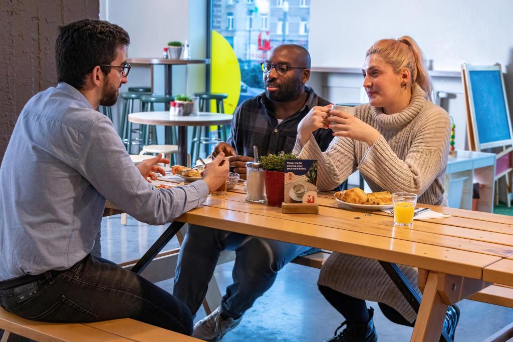 MEININGER Hotels Bruxelles City Center - Resim 25