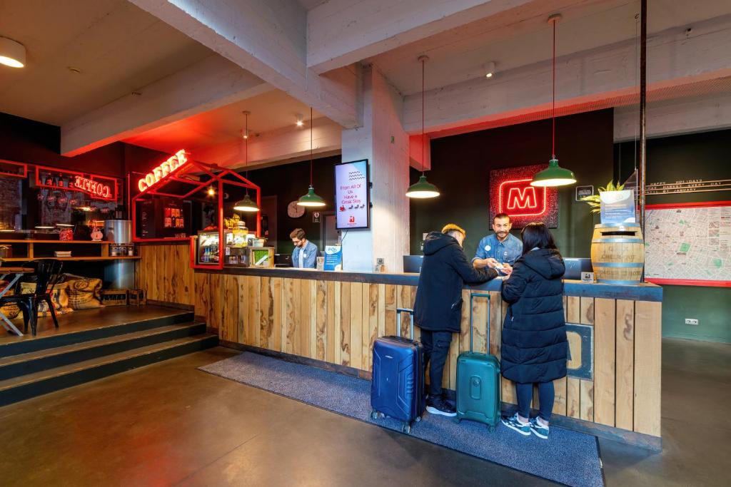 MEININGER Hotels Bruxelles City Center - Resim 16