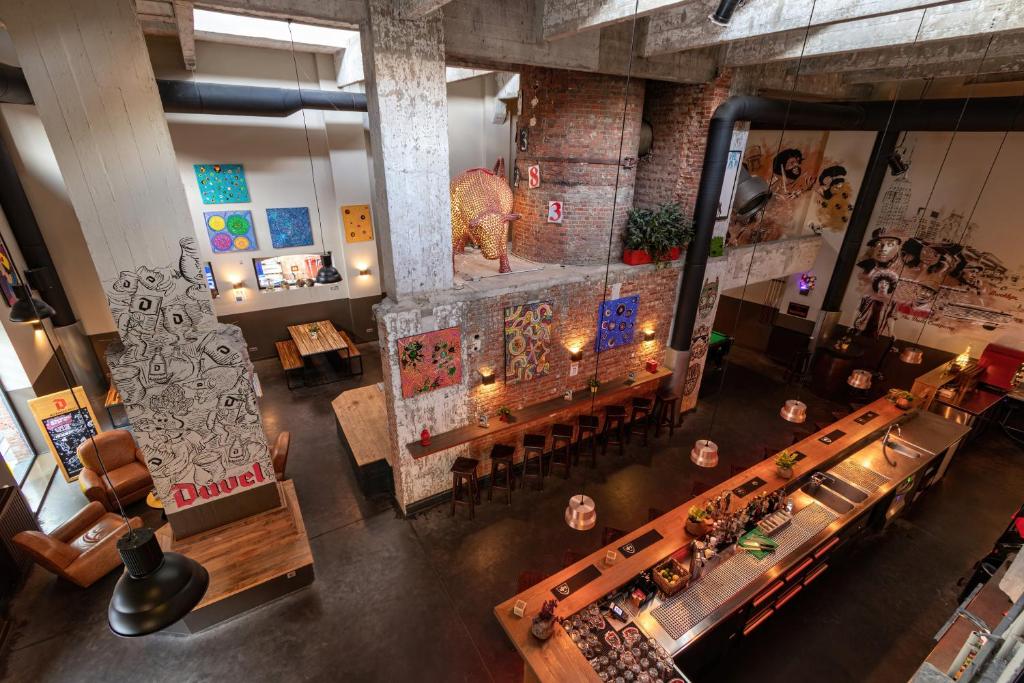 MEININGER Hotels Bruxelles City Center - Resim 12