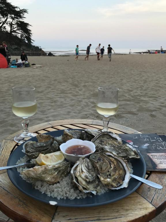 Napoje w obiekcie * Le Hameau de la plage *