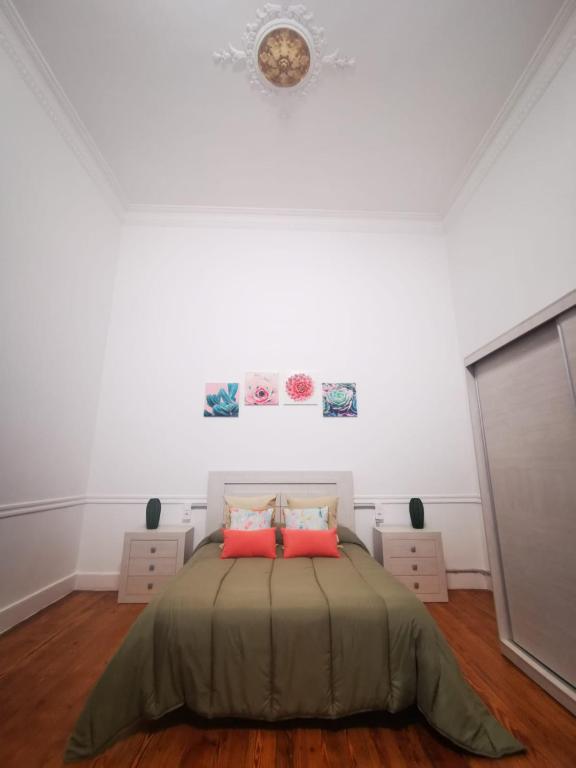 Atlantis Surf Hostel - 豪华双人间