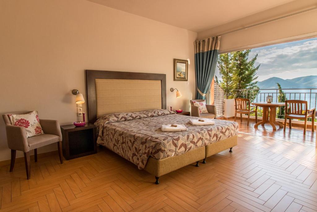 Příroda nedaleko hotelu