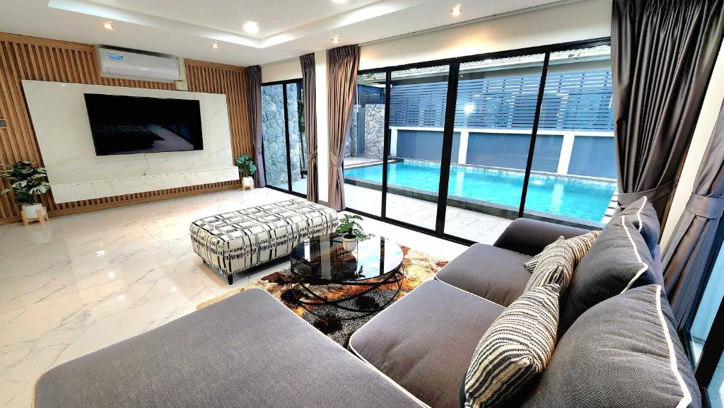 I am pool villa Pattaya no14 - Villa De Tres Habitaciones