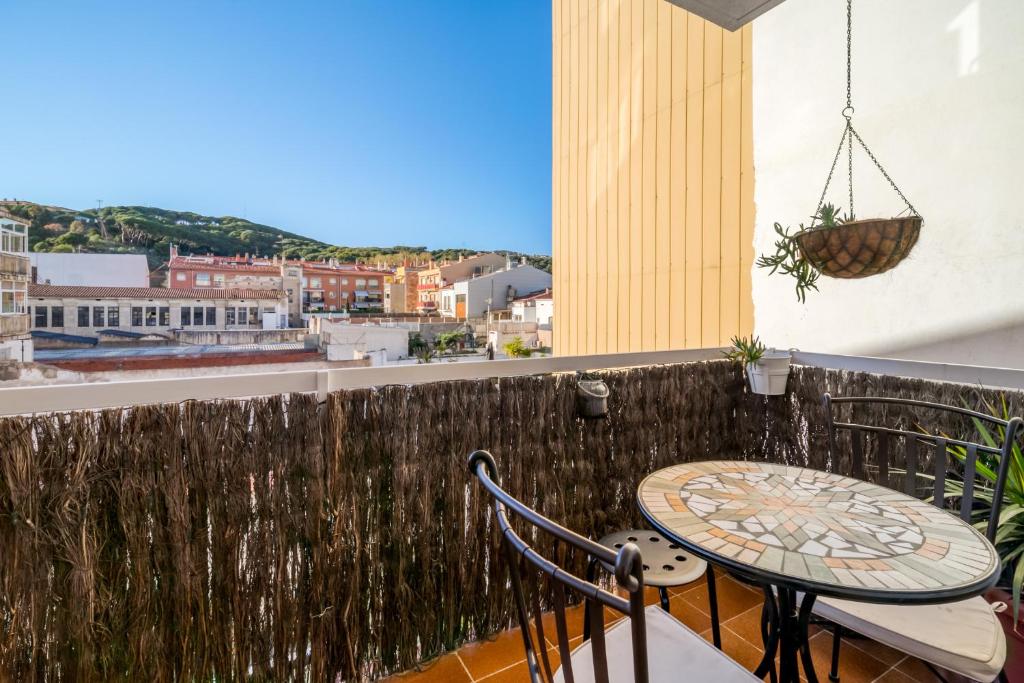 Výhľad na hory alebo výhľad na hory priamo z apartmánu