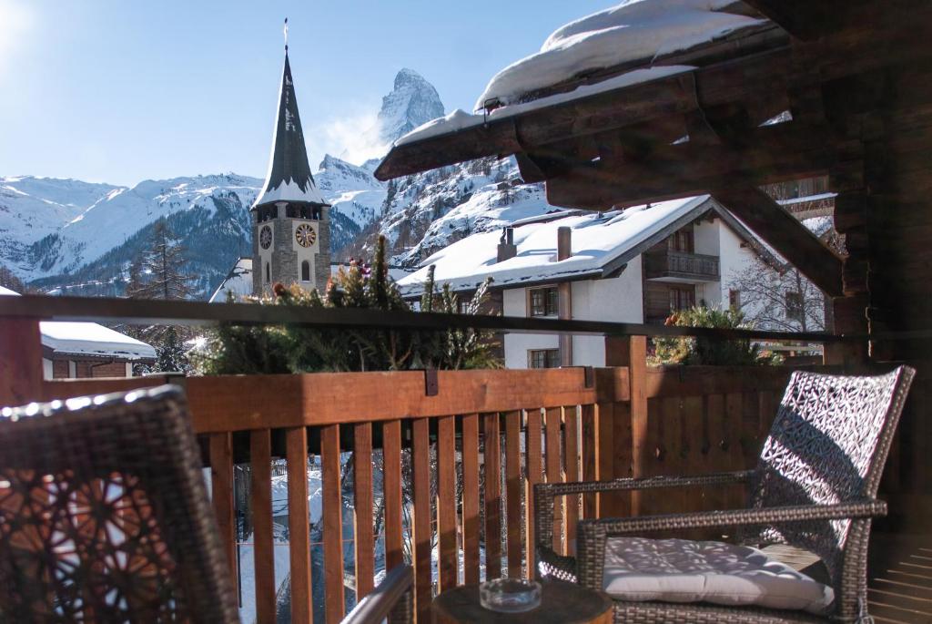 Matterhorn Lodge Boutique Hotel & Apartments - Resim 14