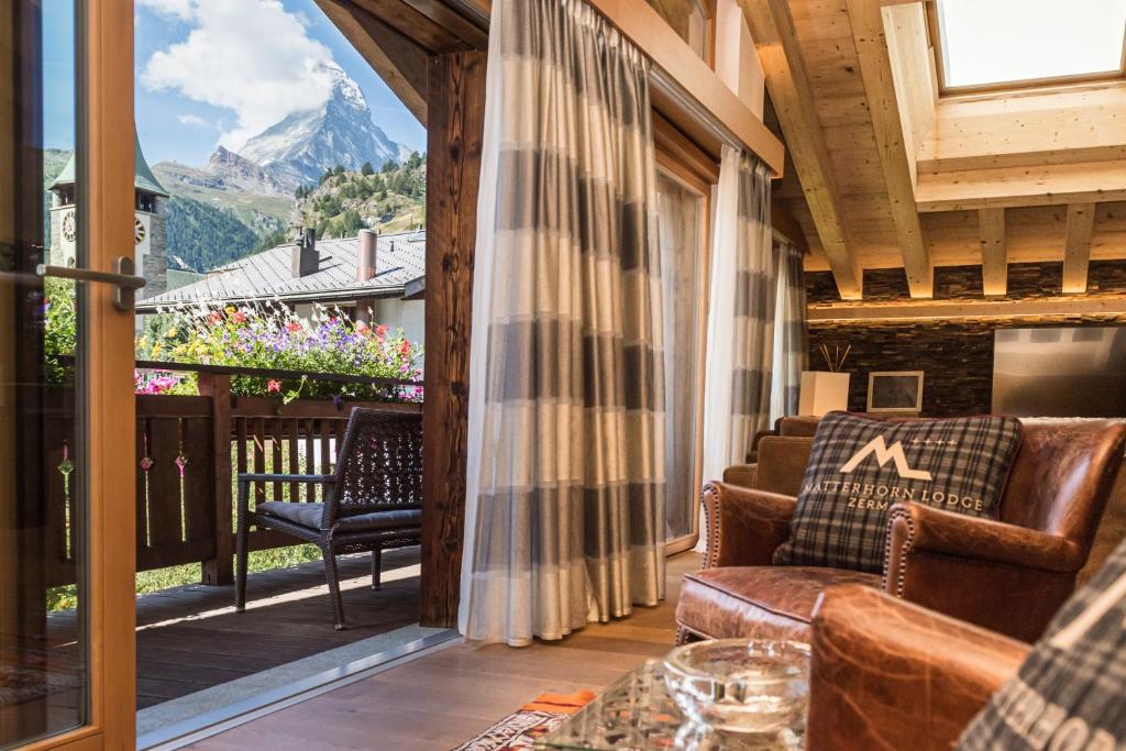 Matterhorn Lodge Boutique Hotel & Apartments - Resim 22