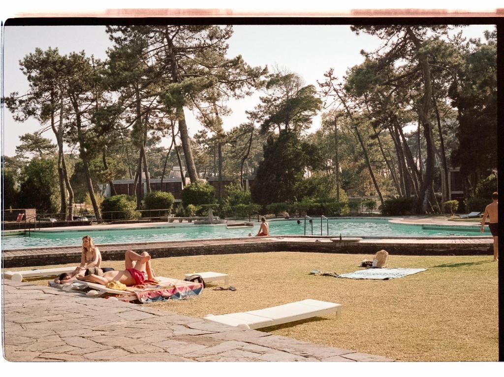 Bazén v ubytování Parque do Rio Ofir Hotel nebo v jeho okolí
