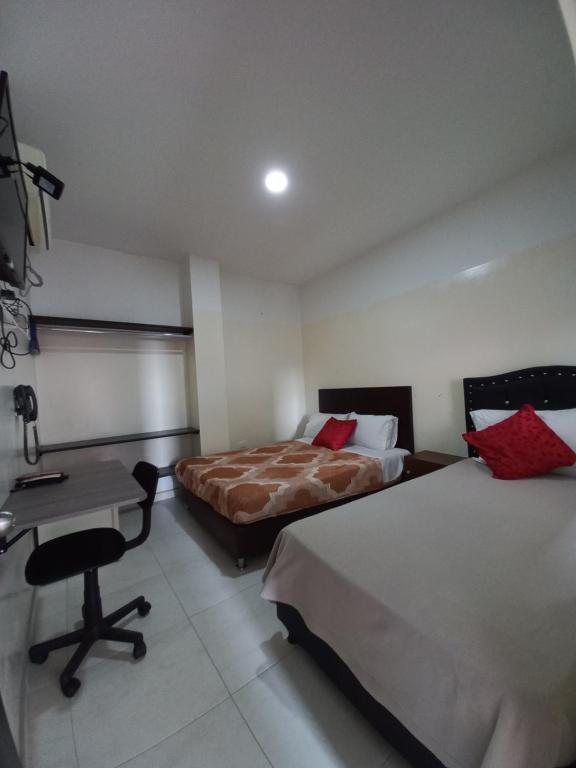 Hotel Santa Teresita - Standard -Doppelzimmer
