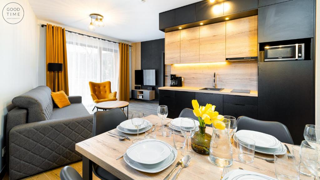 Apartamenty Good Time - Stone Hill IV - Two-Bedroom Apartment - Kilińskiego 8c/23