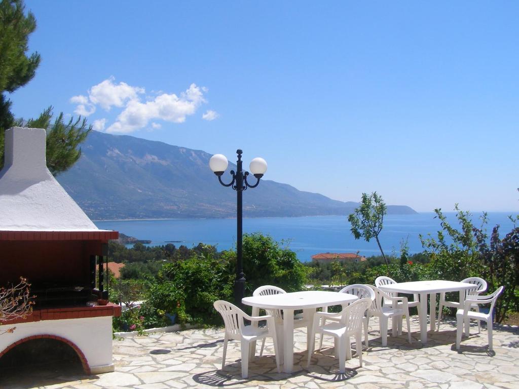 Příroda nedaleko vily