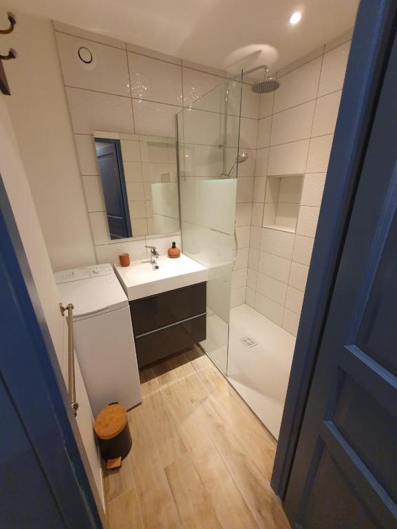 Łazienka w obiekcie Le Thiou - Apartment for 4 people 5 minutes from the center