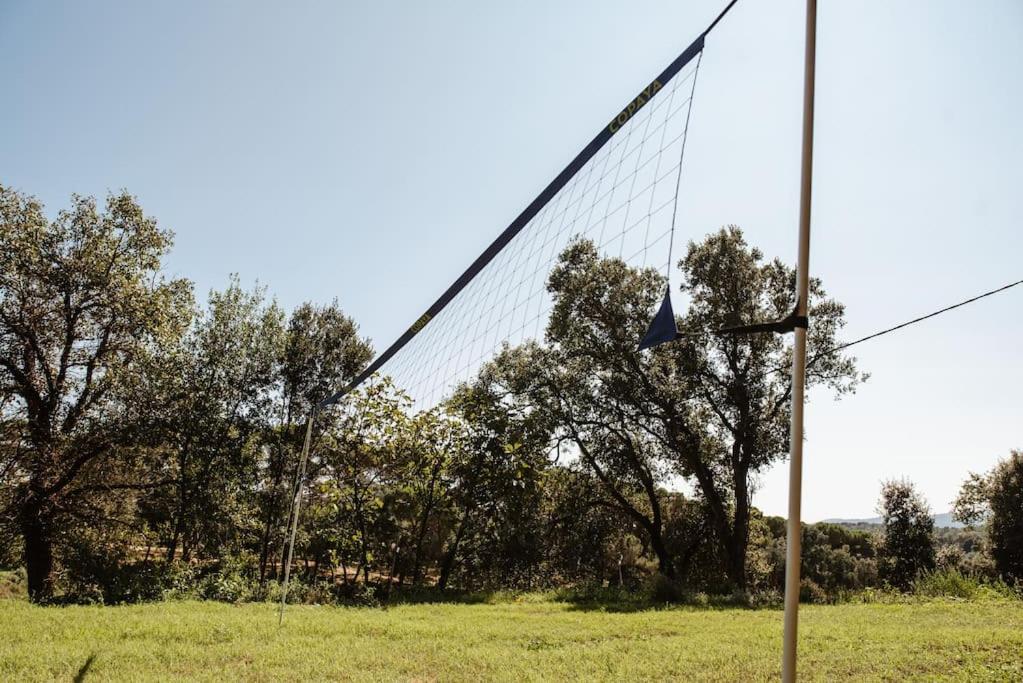 Fotografia z galérie ubytovania LAS GLICINIAS casa rural en el campo v destinácii Tordera