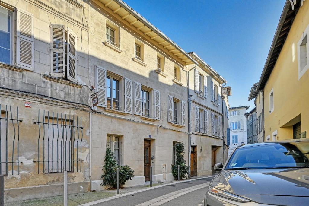 Okolie apartmánu