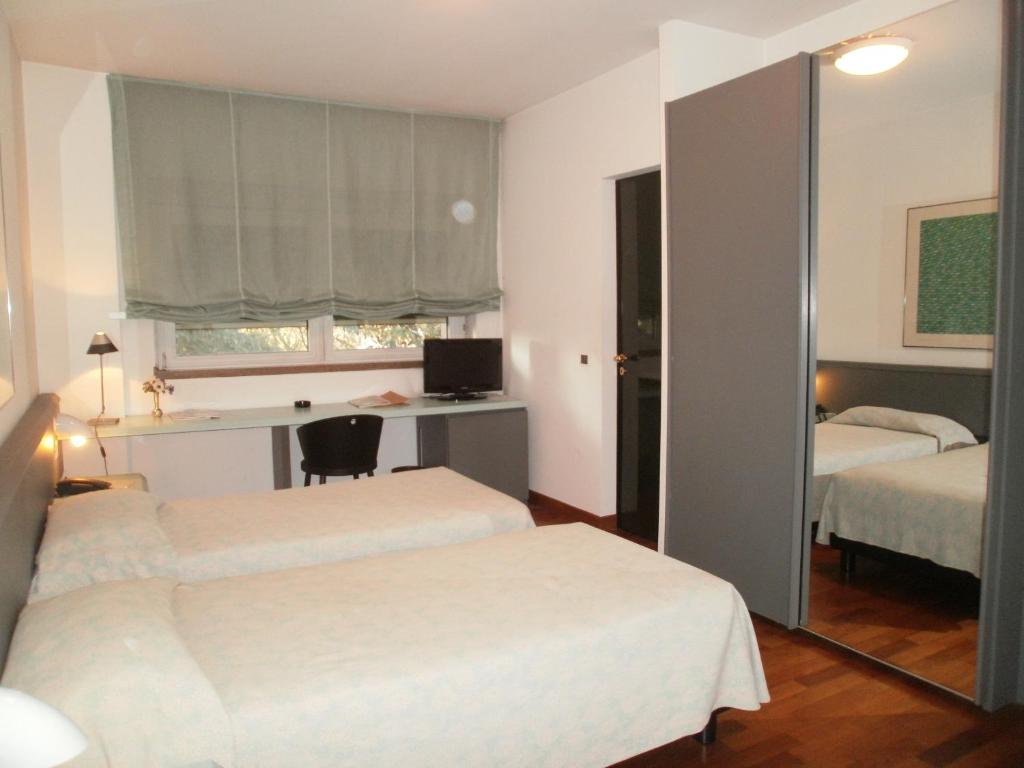 Albergo Villa & Roma - 高级双床间