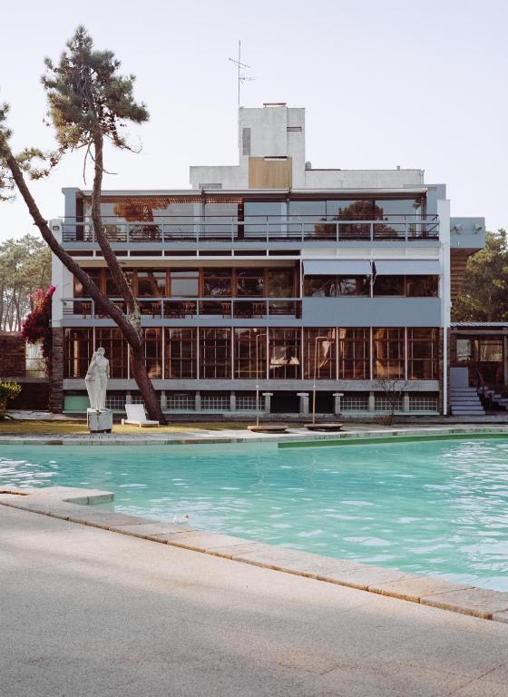 Bazén v ubytování Parque do Rio Ofir Hotel nebo v jeho okolí