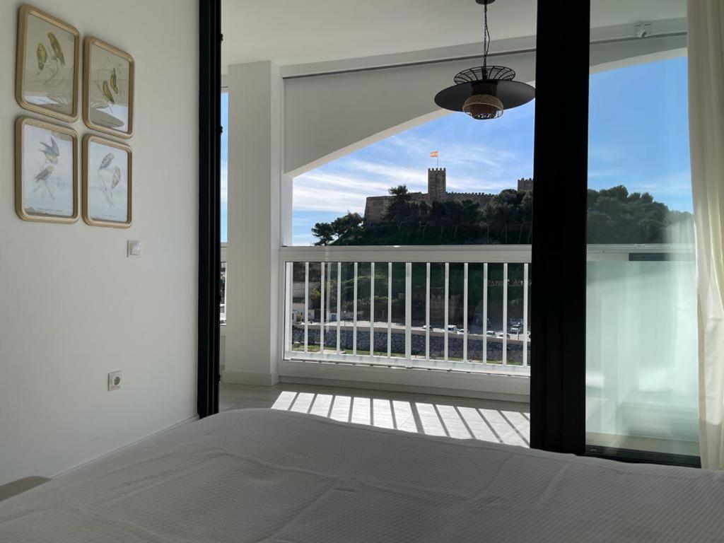 Balkón nebo terasa v ubytování Piso en Fuengirola Castillo Sohail