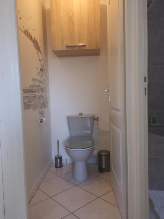 Kúpeľňa v ubytovaní Spacieux T2 53 m2 Aix-Parc Lac 4*