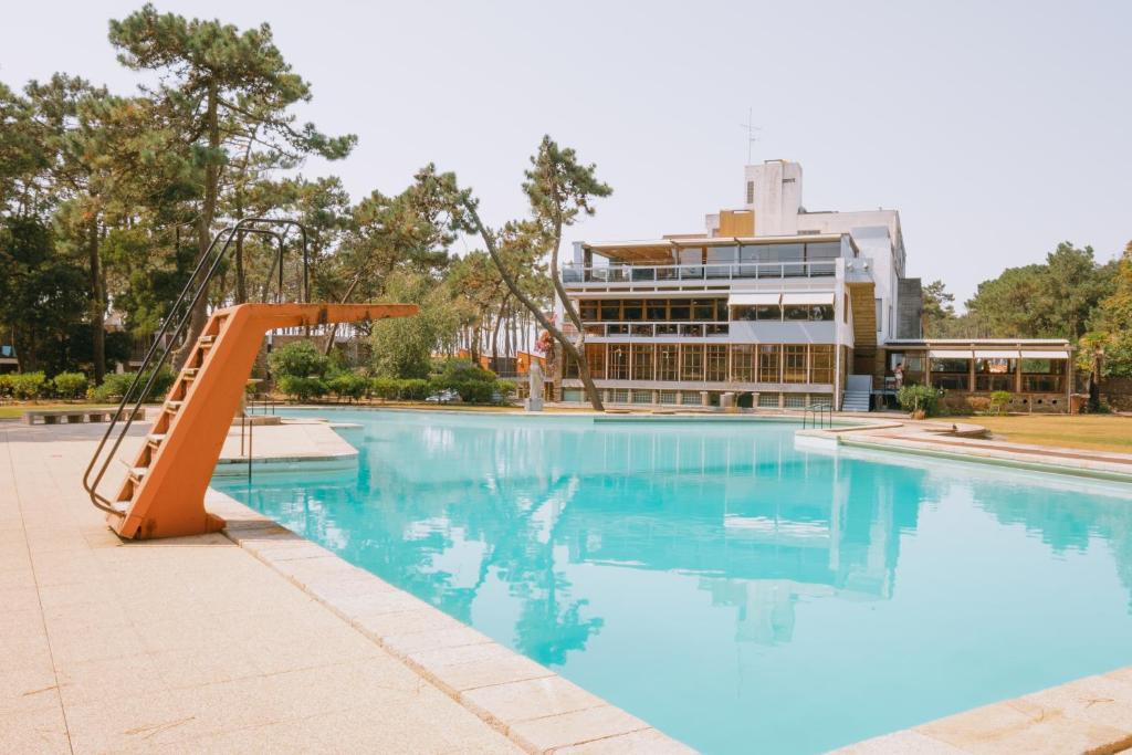 Bazén v ubytování Parque do Rio Ofir Hotel nebo v jeho okolí